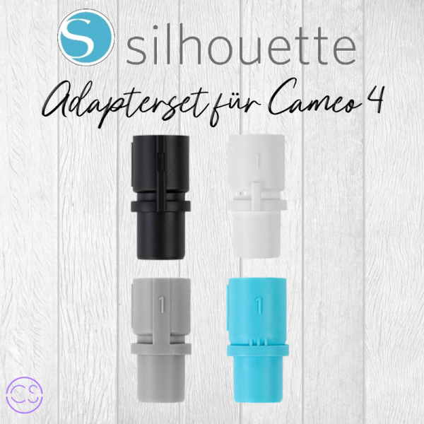 Adapter Set für SILHOUETTE CAMEO 4